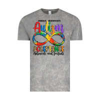 Cloud Rock autism acceptance Vintage Tee - LillyAllenDesigns