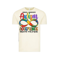 Vintage Arctic autism acceptance Vintage Tee - LillyAllenDesigns