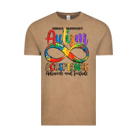 Vintage Coffee autism acceptance Vintage Tee - LillyAllenDesigns