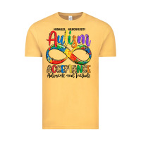 Vintage Mustard autism acceptance Vintage Tee - LillyAllenDesigns