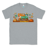 Heather Grey fall is my favorite color libbey glass Classic Tee - BundleAndBundleShop