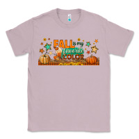 Lilac fall is my favorite color libbey glass Classic Tee - BundleAndBundleShop