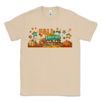 Mushroom fall is my favorite color libbey glass Classic Tee - BundleAndBundleShop