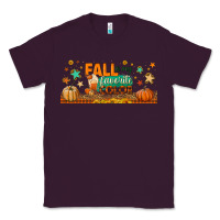 Plum fall is my favorite color libbey glass Classic Tee - BundleAndBundleShop