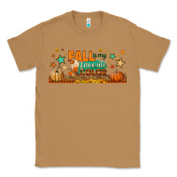Toasted Coconut fall is my favorite color libbey glass Classic Tee - BundleAndBundleShop