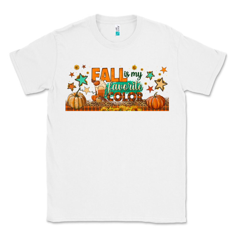 Fall Is My Favorite Color Libbey Glass Classic Tee by BundleAndBundleShop | Teevron