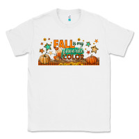 White fall is my favorite color libbey glass Classic Tee - BundleAndBundleShop