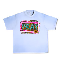 Grape Ice Western Pray Religious Urban Heavy Tee - LillyAllenDesigns