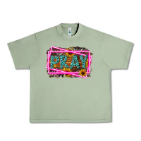 Oil Green Western Pray Religious Urban Heavy Tee - LillyAllenDesigns