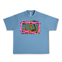 Pebble Blue Western Pray Religious Urban Heavy Tee - LillyAllenDesigns