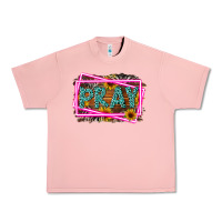 Salmon Western Pray Religious Urban Heavy Tee - LillyAllenDesigns