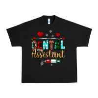 Black Christmas dental assistant Urban Heavy Tee - JahusDesignShop