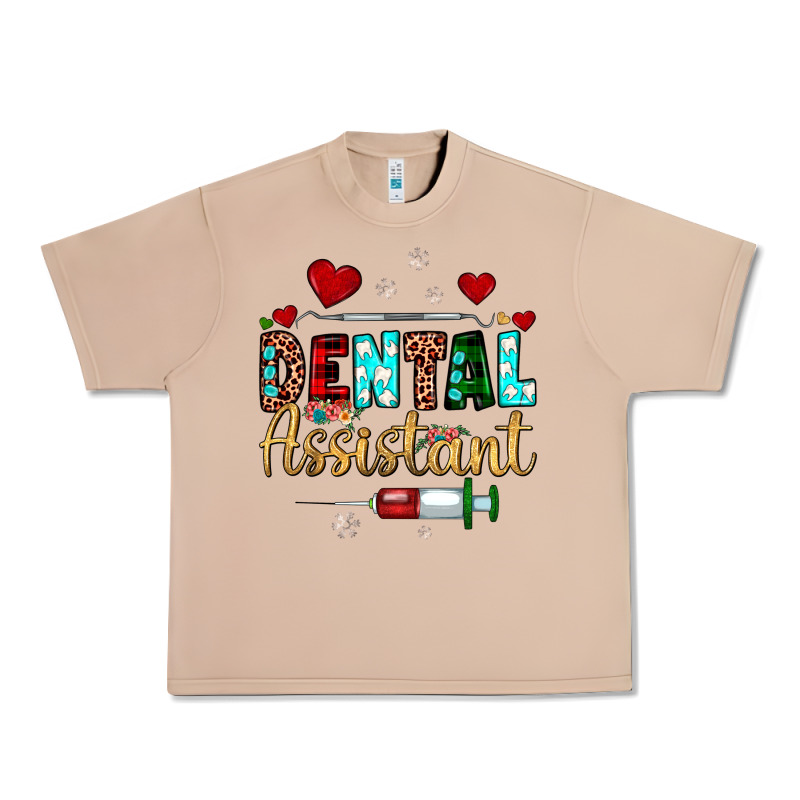 Christmas Dental Assistant Urban Heavy Tee by JahusDesignShop | Teevron