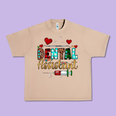 Christmas Dental Assistant Urban Heavy Tee Designed By Jahusdesignshop