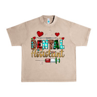 French Oak Christmas dental assistant Urban Heavy Tee - JahusDesignShop