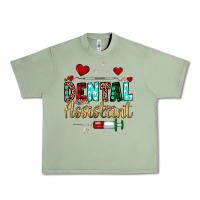 Oil Green Christmas dental assistant Urban Heavy Tee - JahusDesignShop