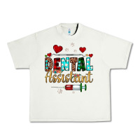 Pistachio Christmas dental assistant Urban Heavy Tee - JahusDesignShop