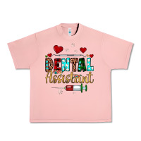 Salmon Christmas dental assistant Urban Heavy Tee - JahusDesignShop