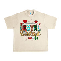 Sandshell Christmas dental assistant Urban Heavy Tee - JahusDesignShop