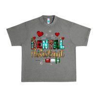 Tornado Christmas dental assistant Urban Heavy Tee - JahusDesignShop