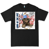 Black land of the free Premium Tee - MaliasSmallBusiness