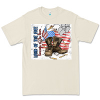 Bone land of the free Premium Tee - MaliasSmallBusiness