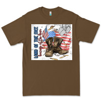 Cacao land of the free Premium Tee - MaliasSmallBusiness