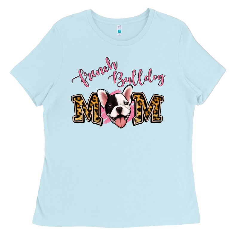 French Bulldog Mom Ladies Tee by Jasminsmagicworld | Teevron