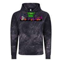 Cloud Black spooky mimi libbey glass Vintage Hoodie - BundleAndBundleShop