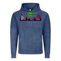 Vintage Denim spooky mimi libbey glass Vintage Hoodie - BundleAndBundleShop