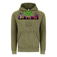 Vintage Olive spooky mimi libbey glass Vintage Hoodie - BundleAndBundleShop