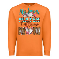 Carrot My Favorite Player Calls Me Mom Premium Sweatshirt - BundleAndBundleShop