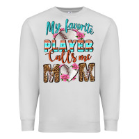 Dove Grey My Favorite Player Calls Me Mom Premium Sweatshirt - BundleAndBundleShop