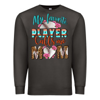 Smoke My Favorite Player Calls Me Mom Premium Sweatshirt - BundleAndBundleShop