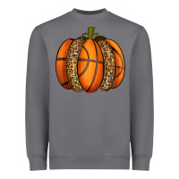 Storm Basketball Pumpkin Heavyweight Sweatshirt - texasbilliewilder