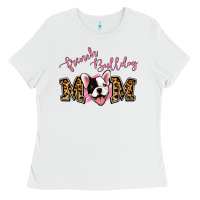 French Bulldog Mom Ladies Tee | Teevron