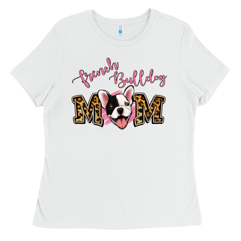 French Bulldog Mom Ladies Tee by Jasminsmagicworld | Teevron