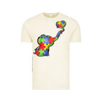 Vintage Arctic autism awareness elephant Vintage Tee - LillyAllenDesigns