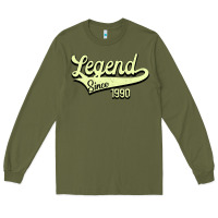 Army Green Legend Since 1966 Long Sleeve Tee - Bettercallsaul