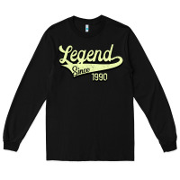 Black Legend Since 1966 Long Sleeve Tee - Bettercallsaul