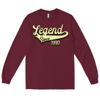 Burgundy Legend Since 1966 Long Sleeve Tee - Bettercallsaul