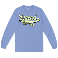 Colony Blue Legend Since 1966 Long Sleeve Tee - Bettercallsaul