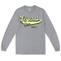 Heather Grey Legend Since 1966 Long Sleeve Tee - Bettercallsaul