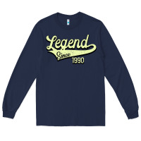 Navy Legend Since 1966 Long Sleeve Tee - Bettercallsaul