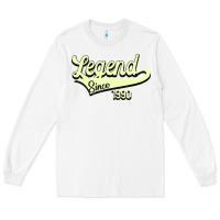 White Legend Since 1966 Long Sleeve Tee - Bettercallsaul