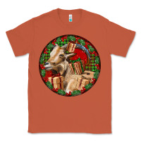 Copper Spanish Goat Christmas Classic Tee - LillyAllenDesigns