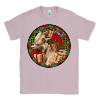 Lilac Spanish Goat Christmas Classic Tee - LillyAllenDesigns
