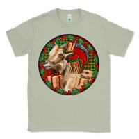 Matcha Spanish Goat Christmas Classic Tee - LillyAllenDesigns