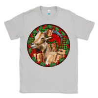 Moon Dust Spanish Goat Christmas Classic Tee - LillyAllenDesigns