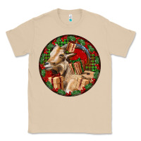 Mushroom Spanish Goat Christmas Classic Tee - LillyAllenDesigns